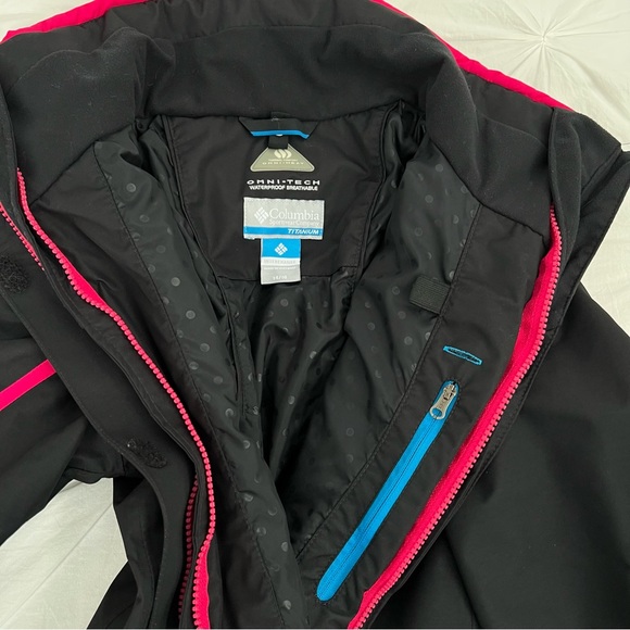 Girls’ Titanium Columbia Bugaboo Shell Jacket. Size 14/16 Large. - Picture 8 of 14